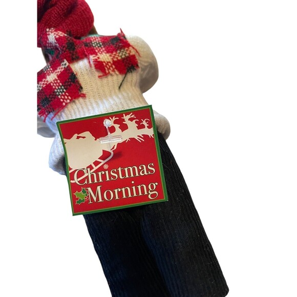 Christmas Carolers Figurines Lot Of 3 Woman, Boy And Girl Open Mouth 9-11” - Picture 5 of 7